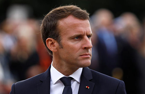 Macron wants to restart the national military service system, requiring all 16-year-old French citizens to perform mandatory service.jpg