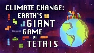 气候变化 地球的'俄罗斯方块'游戏