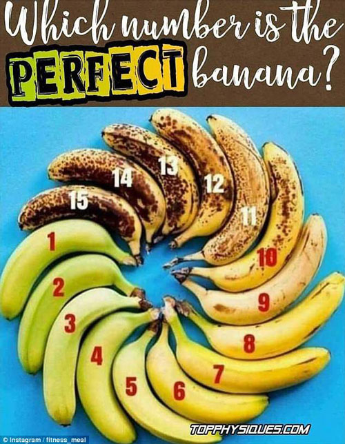 “完美香蕉”应该几分熟？网友为此展开了一场辩论.jpg