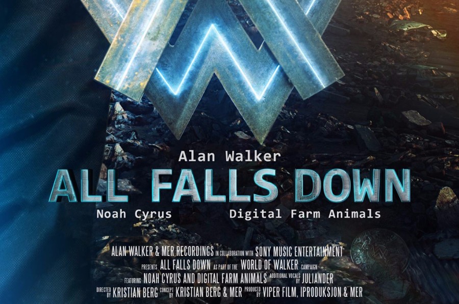 每周一曲学好英语(mp3 文本) 第67期:all falls down