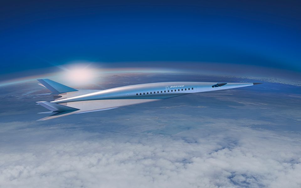 波音计划研发超声速客机 伦敦到纽约仅需2小时