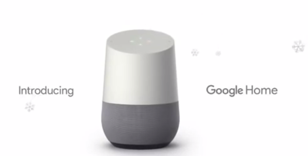 智能家居设备Google Home广告 关于蓝鲸的各种问题