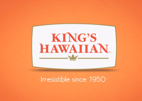 King's Hawaiian面包公司广告 暗格