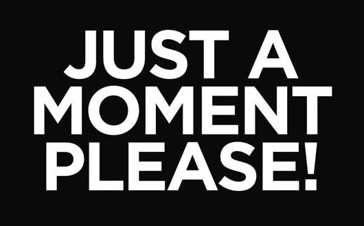 Wait a moment其實(shí)不禮貌!
