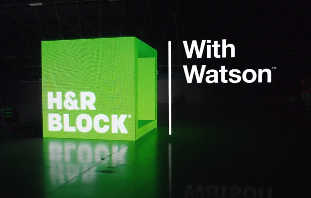 美国税务公司H&R Block携手IBM人工智能广告