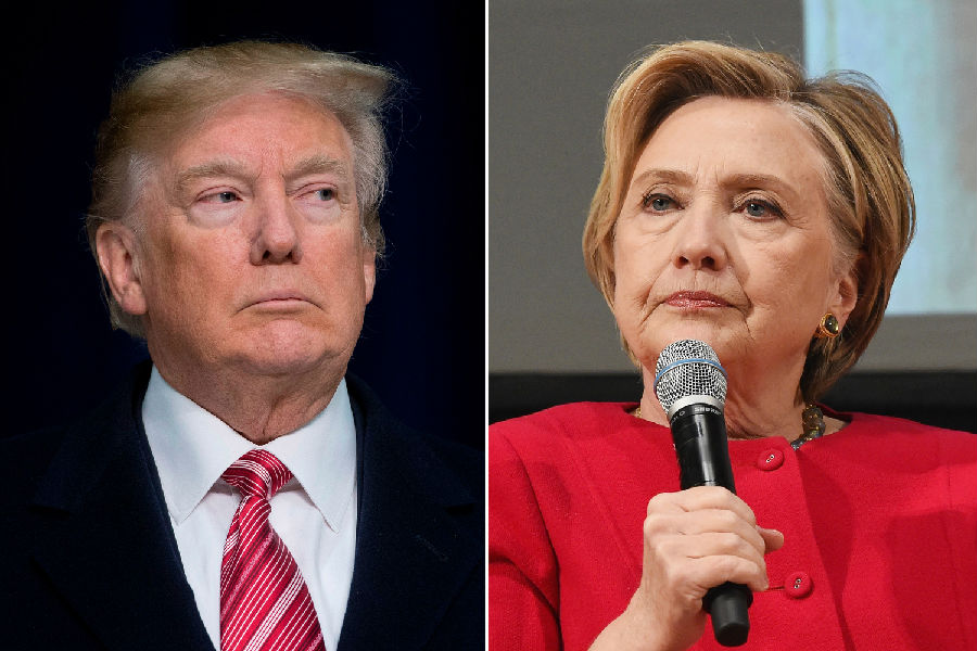 Making a comeback? Hillary may face Trump again in the 2020 election! .jpg