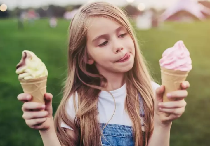 孩子在暑假的糖类摄入量会增加五倍