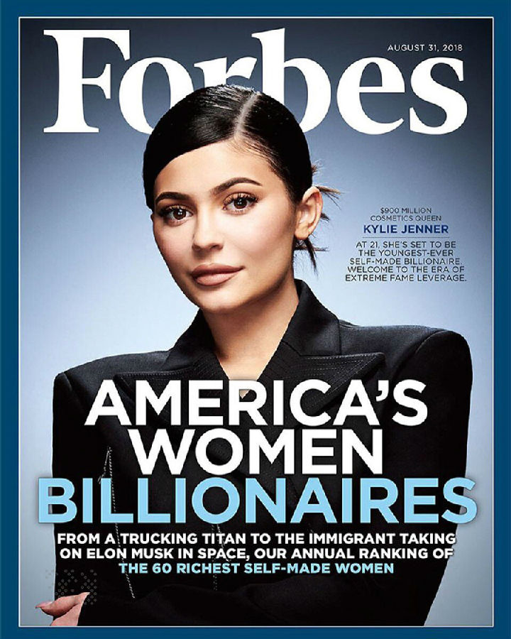 Defeating Zuckerberg, she is the youngest billionaire in the world at the age of 21.jpg