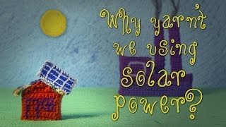 为什么我们不只用太阳能发电