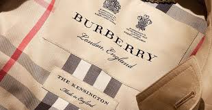 奢侈品牌Burberry焚烧价值数千万英磅的滞销品