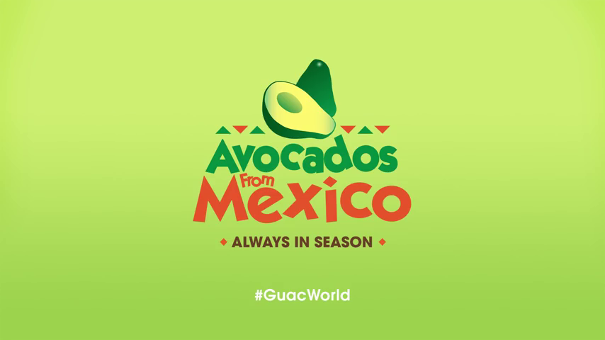 墨西哥Avocados鳄梨脆片广告 桃源世界