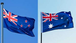 The Acting Prime Minister of New Zealand urged Australia to change the flag. You are plagiarizing! .jpg