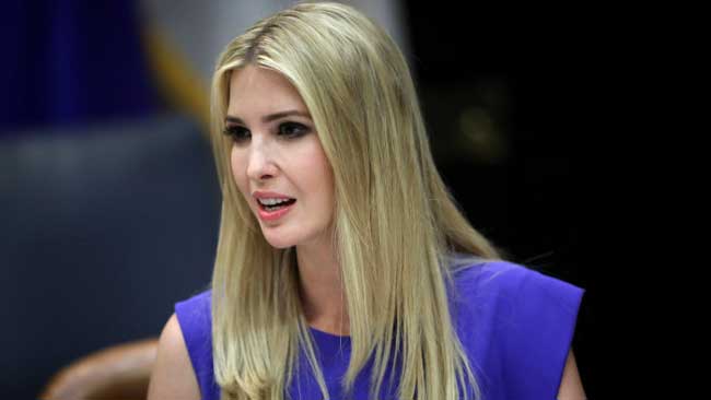 Concentrated on politics, Ivanka closes her fashion company.jpg