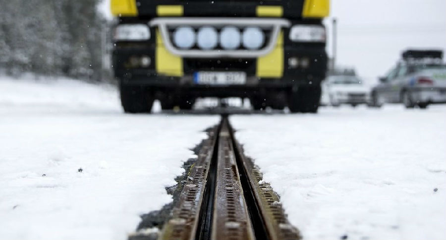 瑞典开通世界首条充电公路