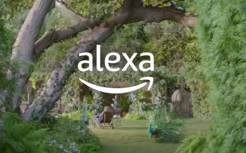 亚马逊趣味广告 当Alexa语音助手没了声音