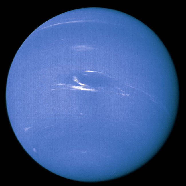 为什么海王星这么蓝