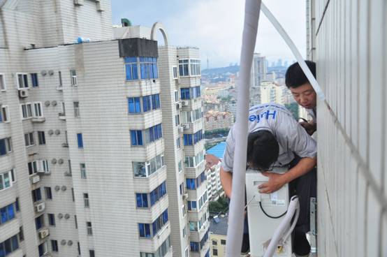 Continued high temperature The sales of air conditioners in the three northeastern provinces have surged by 1726%.jpg