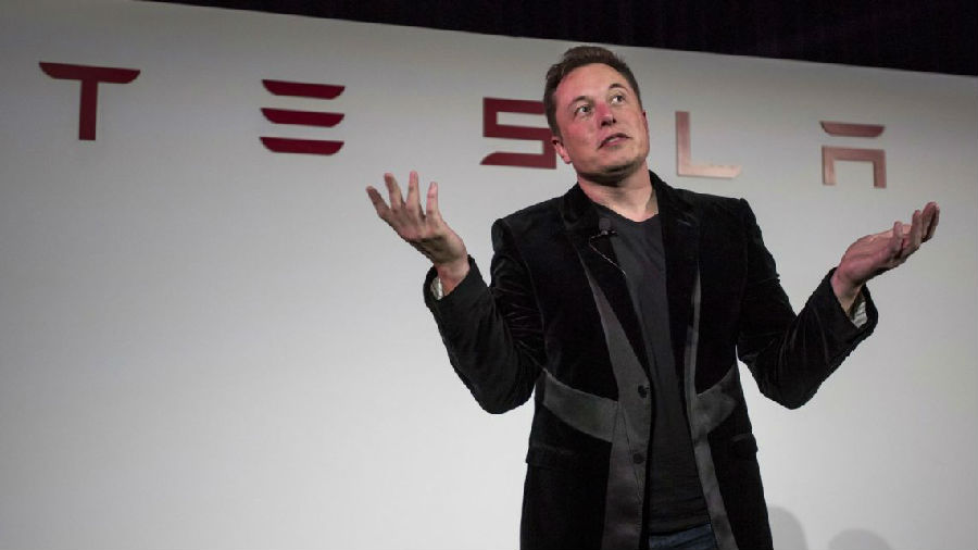 Musk is considering taking Tesla private .jpg