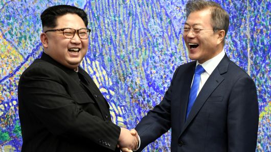 North Korea and South Korea have decided that the third "Wen Jin meeting" will be held in September. .jpg