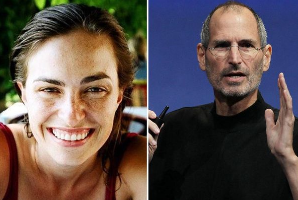 Jobs’ daughter published a book to complain about her plastic father-daughter relationship with her father.jpg