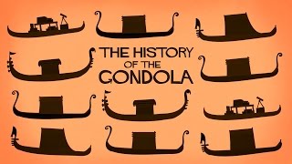 威尼斯贡多拉的历史