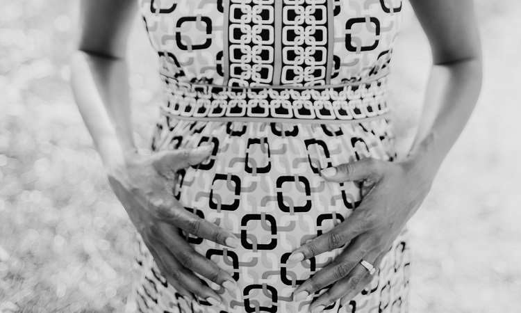 This lady was accused of stealing, but in fact she was only pregnant .jpg