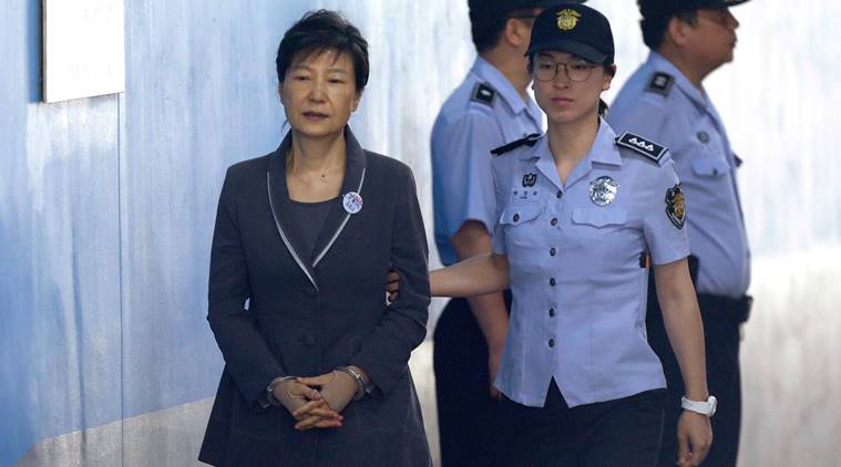 An additional year of imprisonment Park Geun-hye was sentenced to 25 years in the second instance.jpg