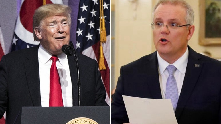 Trump congratulates Morrison on taking office as Australia’s new prime minister.jpg