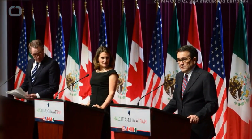 加拿大与美国重启新版北美自贸协议的谈判.png