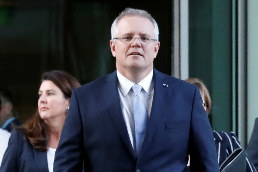 The new Australian Prime Minister has just taken office. The Liberal Party’s polls have dropped to the lowest level in 10 years..jpg