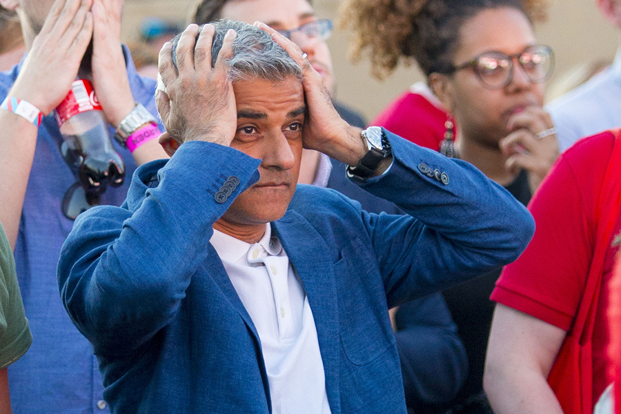 The Mayor of London sent Trump to the sky. Now it’s his turn .jpg