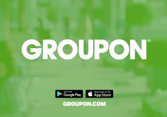美国团购网站Groupon创意广告 支持本地企业