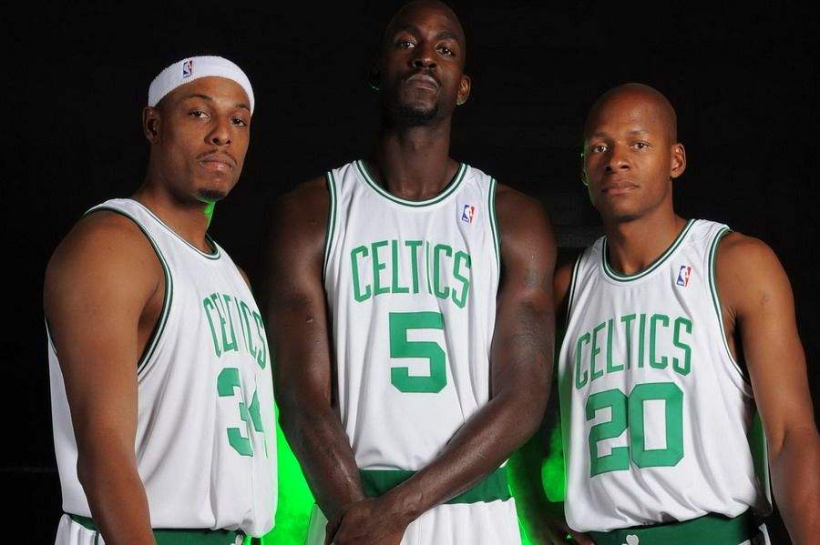 The Celtics&#039; big three