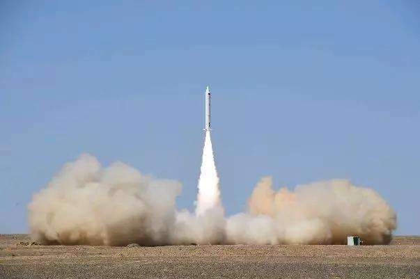 my country's private aerospace company completed the first launch mission of "multiple satellites with one arrow".jpg