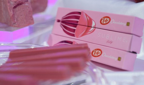 酸甜的粉红色巧克力登陆澳大利亚!