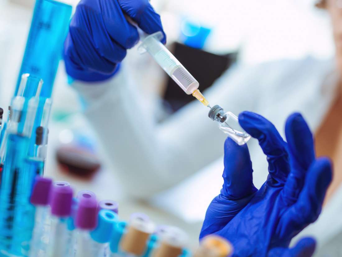 The new vaccine can fight 100% of malignant melanoma in mice.jpg