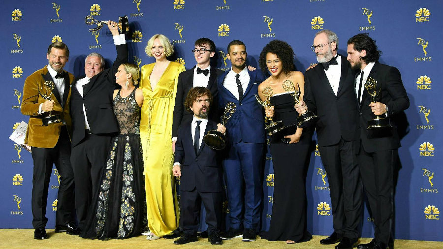 The 70th Emmy Awards Ceremony was held "Game of Thrones" won a lot of.jpg
