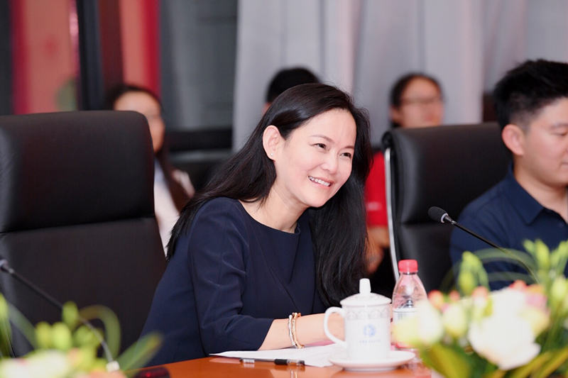Baidu Li Yanhong’s wife Ma Dongmin donated 100 million yuan to the University of Science and Technology of China.jpg