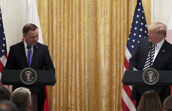 Poland invites the United States to establish a permanent military base to be named'Trump Fort'.jpg