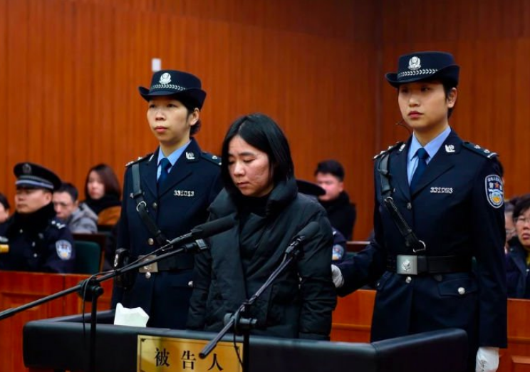 Mo Huanjing, the arsonist in the Hangzhou nanny arson case, was executed.jpg