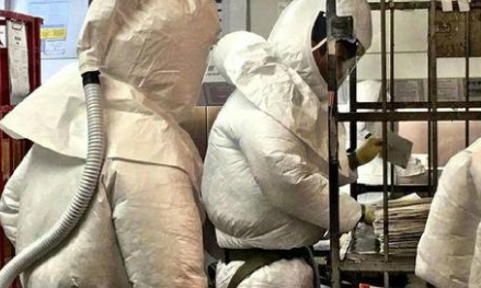 The U.S. Pentagon receives a suspicious letter containing highly toxic ricin.jpg