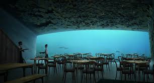 世界上最大的水下餐厅即将完工开业