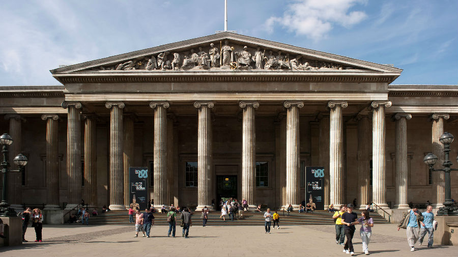 大英博物馆自辩不是每件藏品都是抢来的