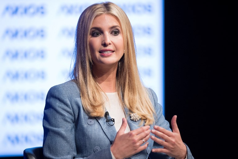 Ivanka denied that she would succeed Haley as the U.S. Ambassador to the United Nations.jpg