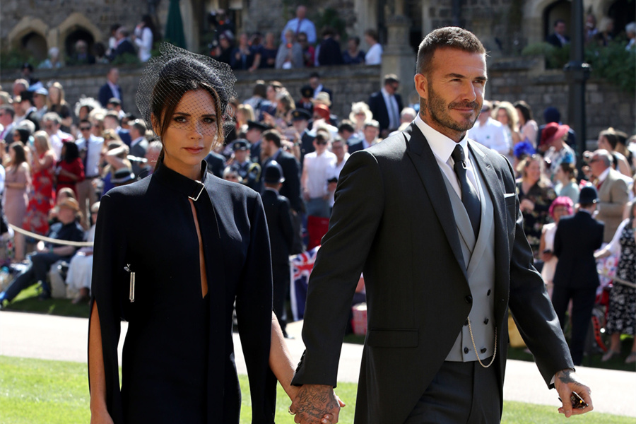 Beckham first talked about marriage problems. Is the 19-year marriage really going to be a red light? .jpg