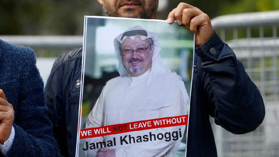沙特记者失踪 疑点重重.JPG