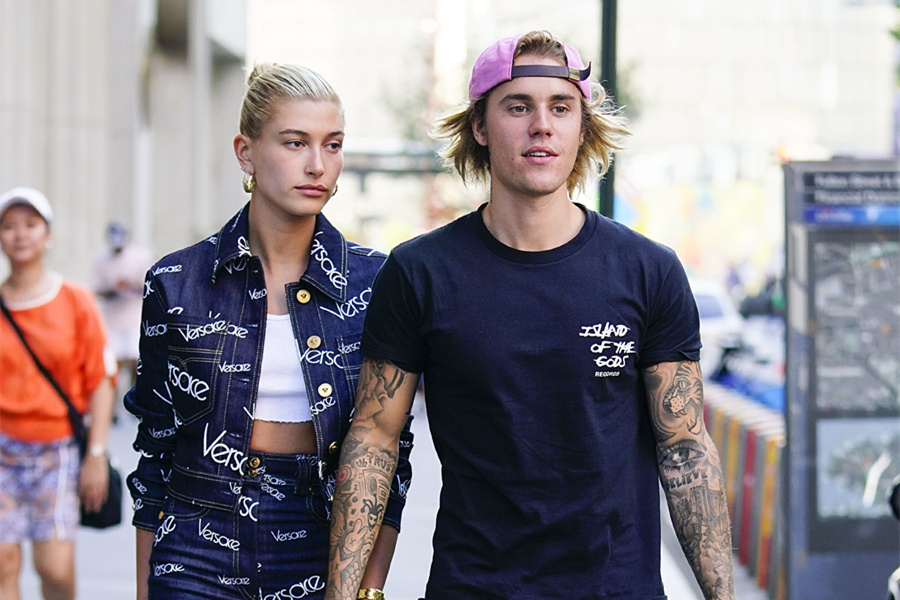 Justin Bieber admitted to getting married and said Hailey was a little angel.jpg