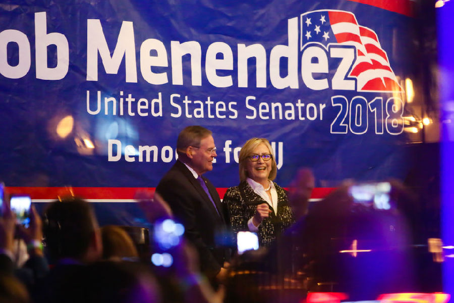 Fortunately, Hillary was not injured in a car accident at the party.jpg