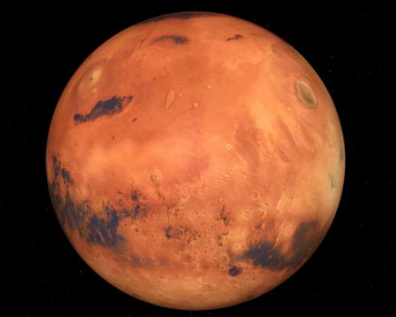 火星地底下发现足够微生物存活的氧气