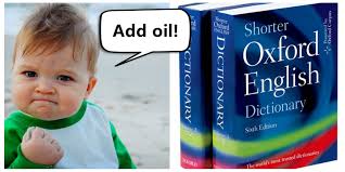 Add oil逆袭 被收录牛津英语词典